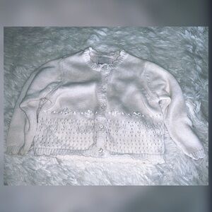 Sophia Rose Little Girls Cadigan Sweater 0-3 mos